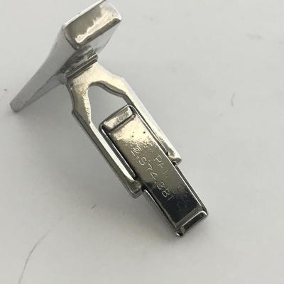 Pat marked vintage cuff links