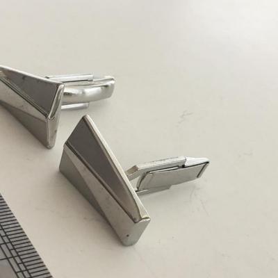 Pat marked vintage cuff links