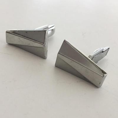 Pat marked vintage cuff links