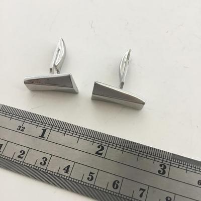 Pat marked vintage cuff links