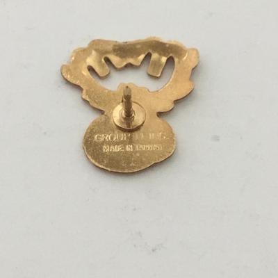 Marked reindeer push pin
