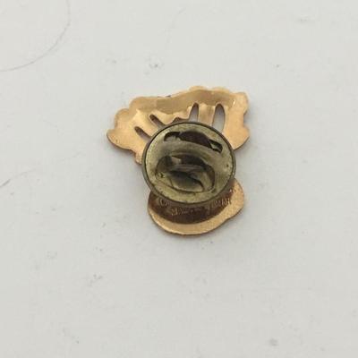 Marked reindeer push pin