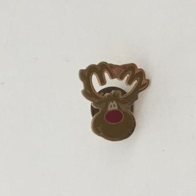 Marked reindeer push pin