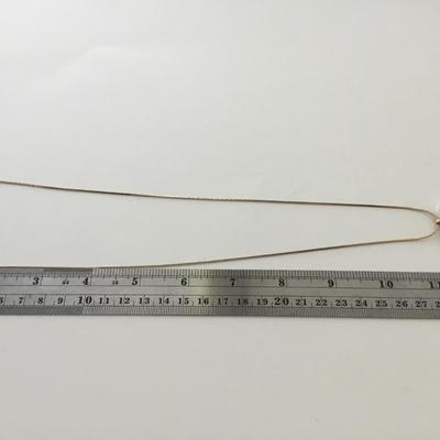 Gold tone heart fashion necklace
