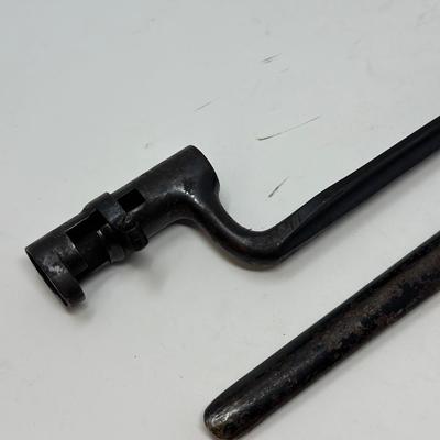 Model 1873 US Socket Bayonet