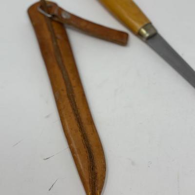 Vintage J Marttini Finland Rapala Fishing Fillet Knife