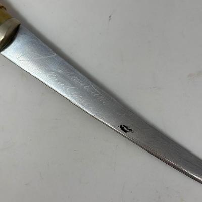 Vintage J Marttini Finland Rapala Fishing Fillet Knife