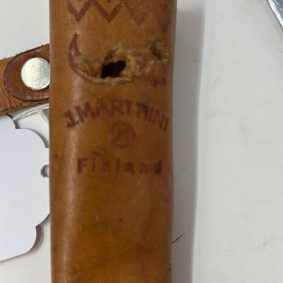 Vintage J Marttini Finland Rapala Fishing Fillet Knife