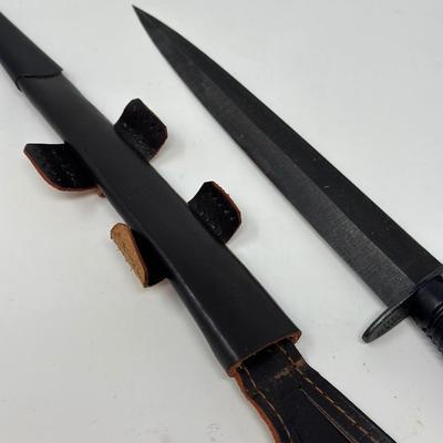 Fairbairn Sykes NATO 1976 Commando Dagger