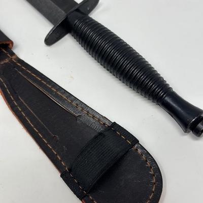 Fairbairn Sykes NATO 1976 Commando Dagger