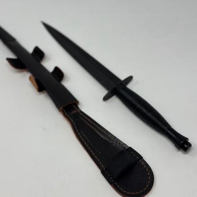 Fairbairn Sykes NATO 1976 Commando Dagger