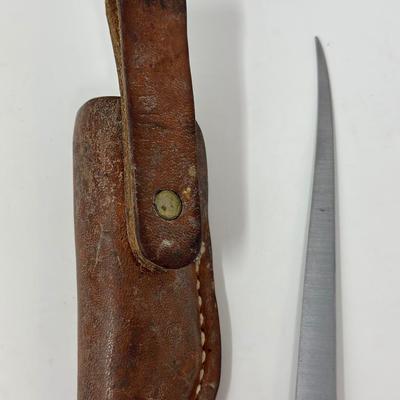 Cheated + USA 168 Uncle Henry Knife