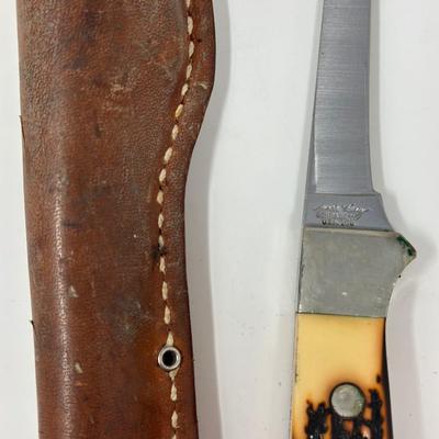 Cheated + USA 168 Uncle Henry Knife