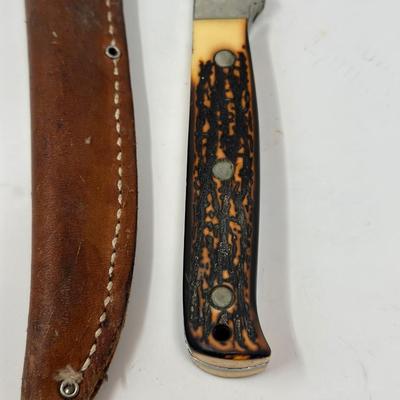 Cheated + USA 168 Uncle Henry Knife