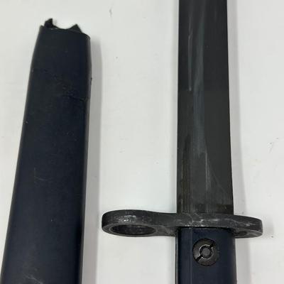 New IMI Uzi Bayonet