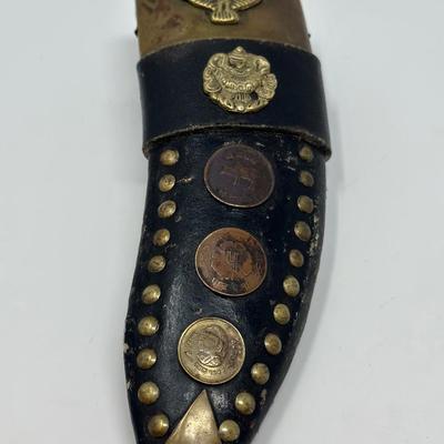 19th C Gurkha Kukri Knife Nepalese Origin