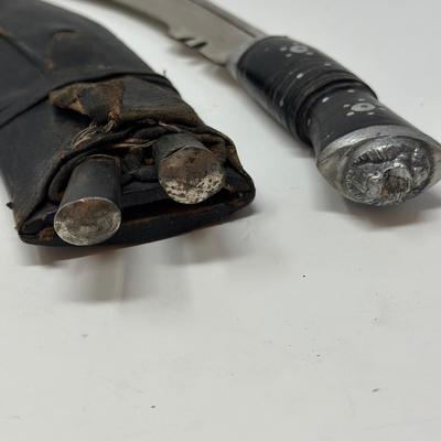 Vintage India Kukri Gurkha Bolo Machete Survival Knife
