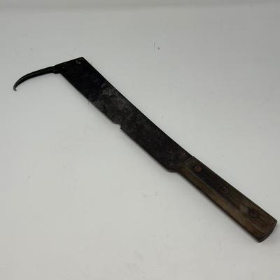 Vintage Sugar Beet Hook Knife