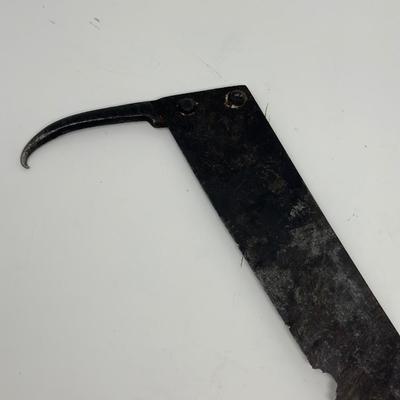 Vintage Sugar Beet Hook Knife