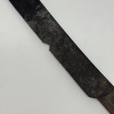 Vintage Sugar Beet Hook Knife