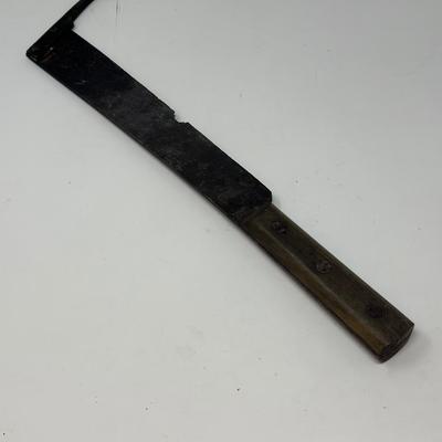 Vintage Sugar Beet Hook Knife