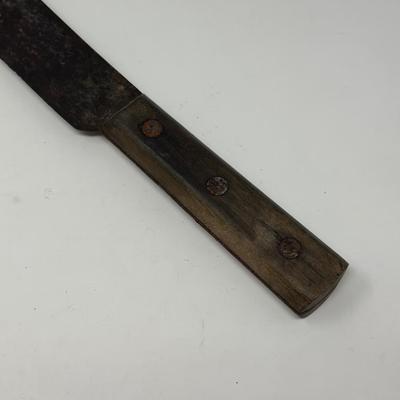 Vintage Sugar Beet Hook Knife