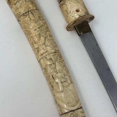 FINE Japanese Meiji Tanto Samurai Knife