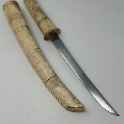 FINE Japanese Meiji Tanto Samurai Knife