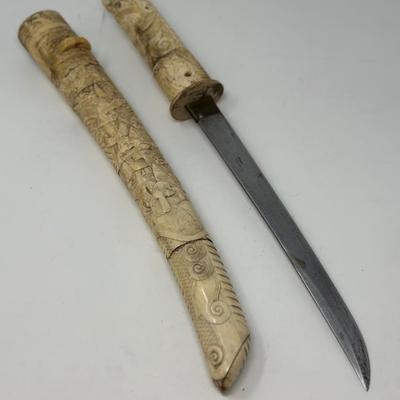 FINE Japanese Meiji Tanto Samurai Knife