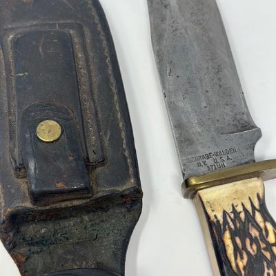 Schrade-Walden NY USA Uncle Henry 171 UH Knife
