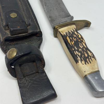 Schrade-Walden NY USA Uncle Henry 171 UH Knife