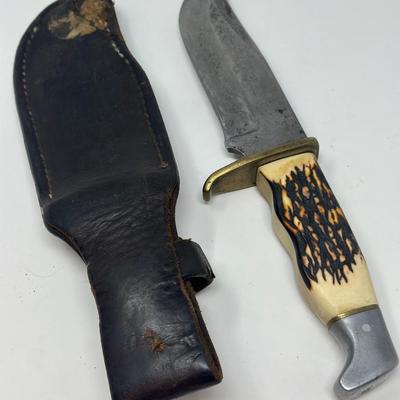 Schrade-Walden NY USA Uncle Henry 171 UH Knife