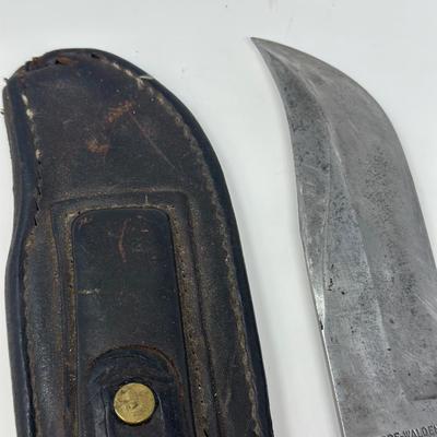 Schrade-Walden NY USA Uncle Henry 171 UH Knife