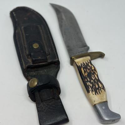 Schrade-Walden NY USA Uncle Henry 171 UH Knife