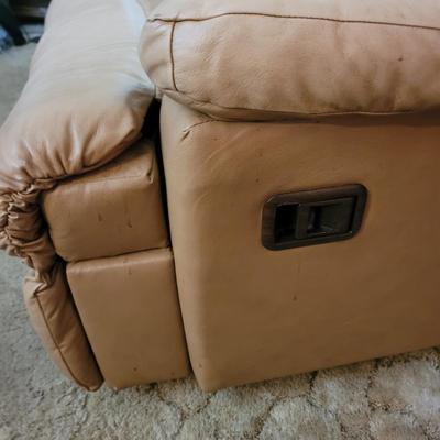 Lane Furniture Leather Couch (LR-EL)