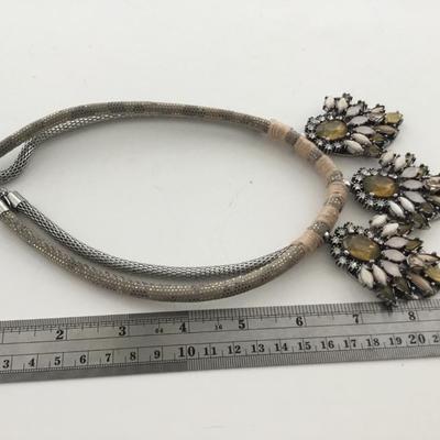 Express marked beautiful statement necklace