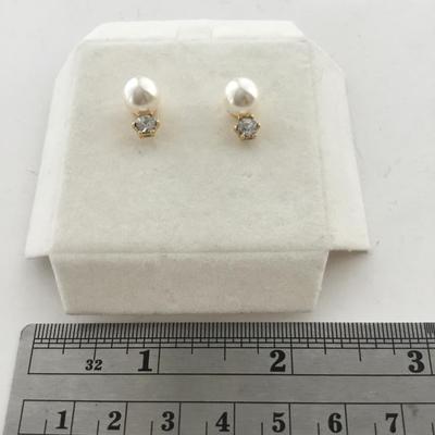 Beautiful stud earrings