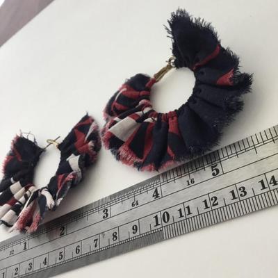 Beautiful unique statement earrings