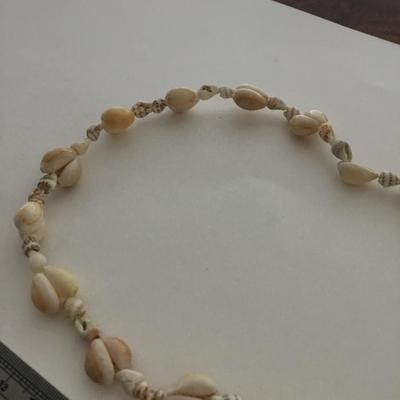 Beautiful shell fashion necklace