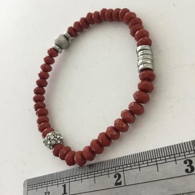 Beautiful fashion stretchy beaded bracelet