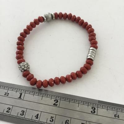 Beautiful fashion stretchy beaded bracelet