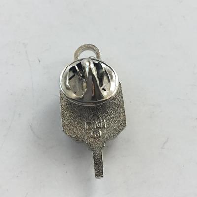 DMi marked vintage push pin