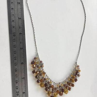Unmarked beautiful fashion necklace