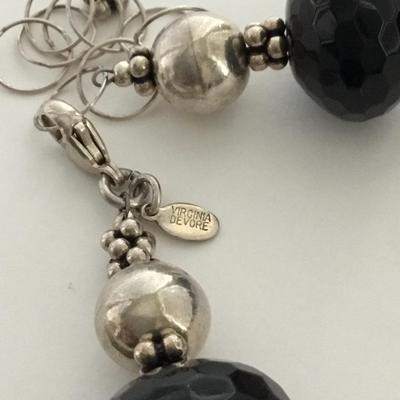 Virginia marked beautiful statement necklace