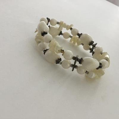 Stretchy beaded unique fashion bracelet