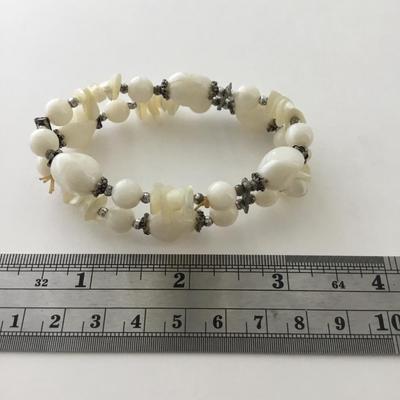 Stretchy beaded unique fashion bracelet