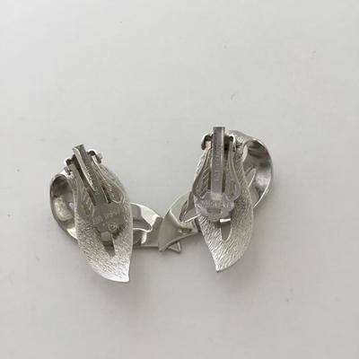 Sarah Cov marked beautiful clip on earrings