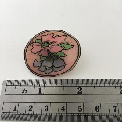Vintage unique fashion pin