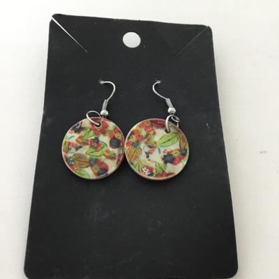Beautiful fashion earrings