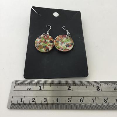 Beautiful fashion earrings